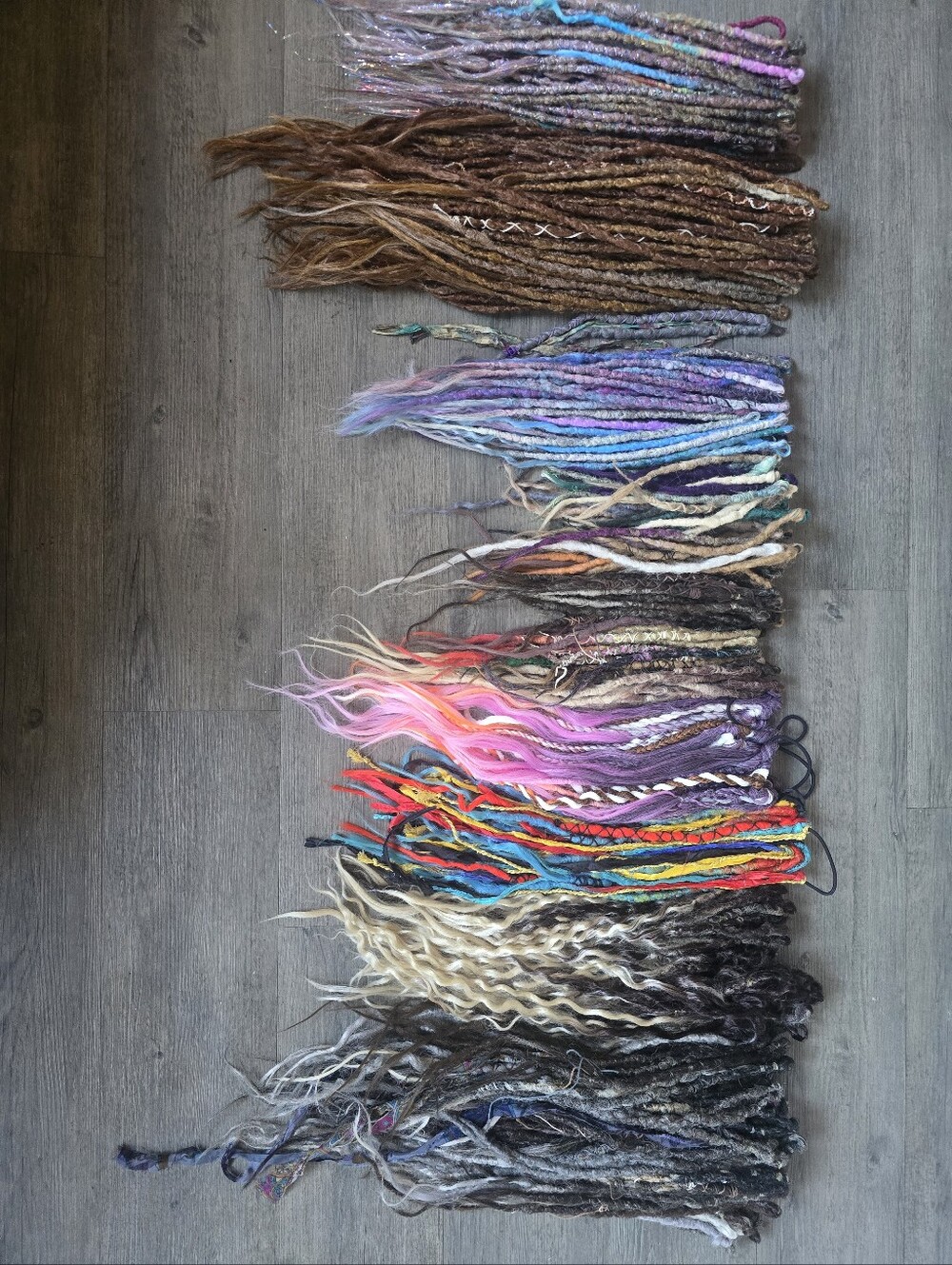 Huge Dread Bundle New And Used